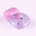 Wholesale- Stretchy Butterfly Silicone Vibrating Cock Ring Penis Rings for Couple